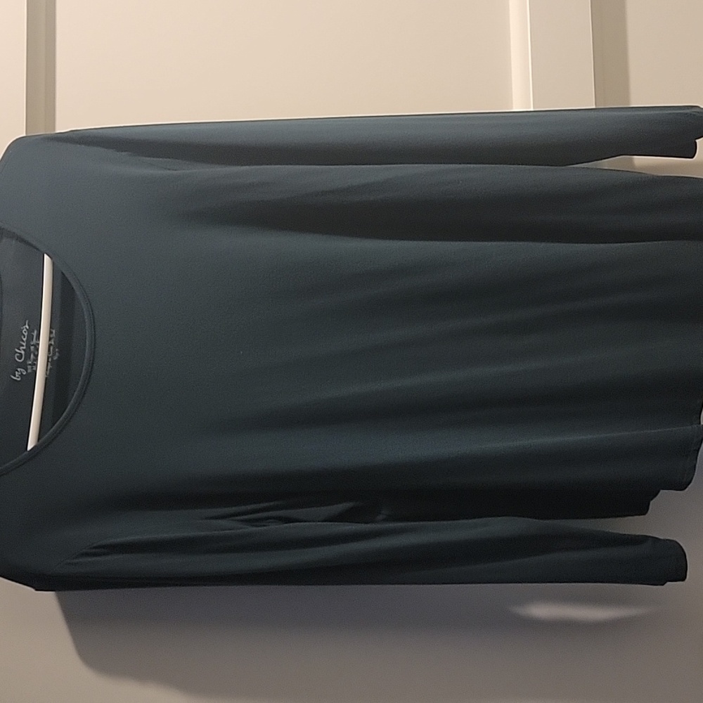 Chicos Green long top